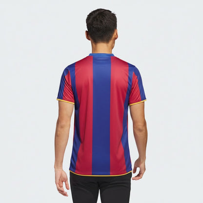 Camisa Retrô Torcedor Masculina Barcelona I 2007