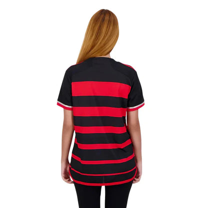 Camisa Flamengo Titular 24/25 - Feminina