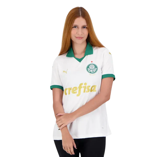 Camisa Palmeiras Reserva 24/25 - Feminina