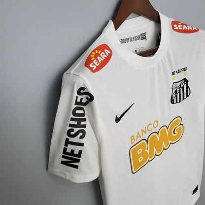 Camisa Retrô Santos I Home 2012/13 Masculino Branco