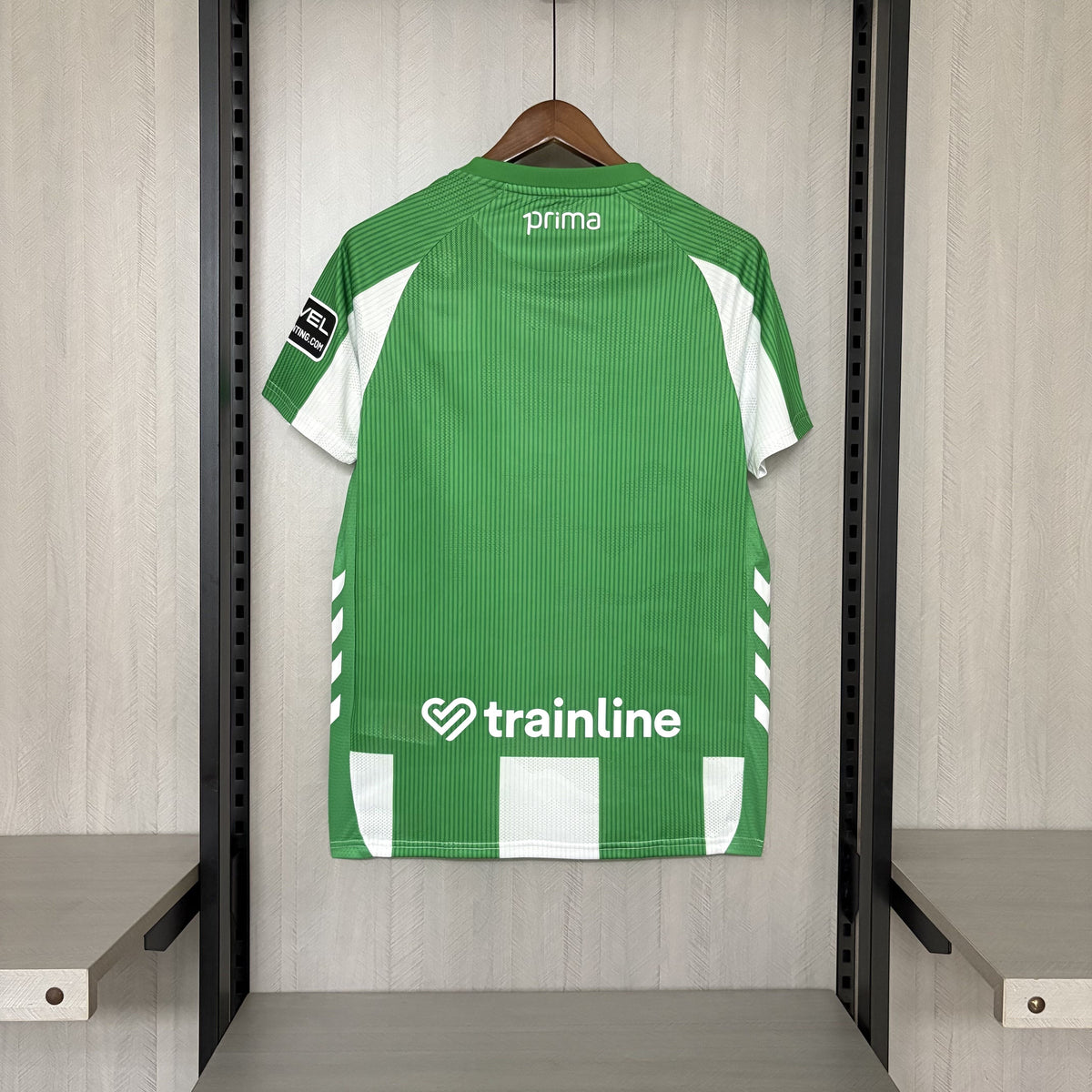 Camisa Real Betis Home 25/26 Torcedor Masculina