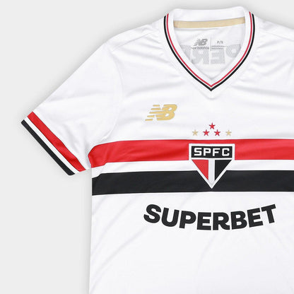 Camisa Torcedor Feminina São Paulo I 2025/2026