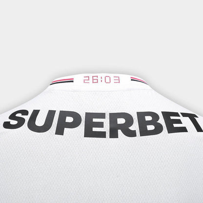 Camisa Torcedor Feminina São Paulo I 2025/2026