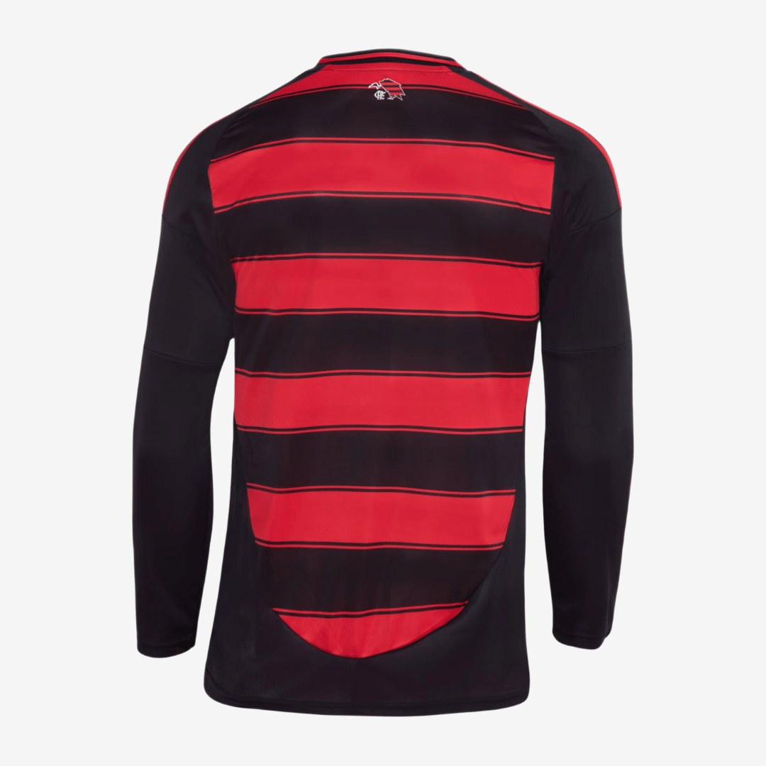 Camisa Manga Longa Torcedor Masculina Flamengo I 2025/2026