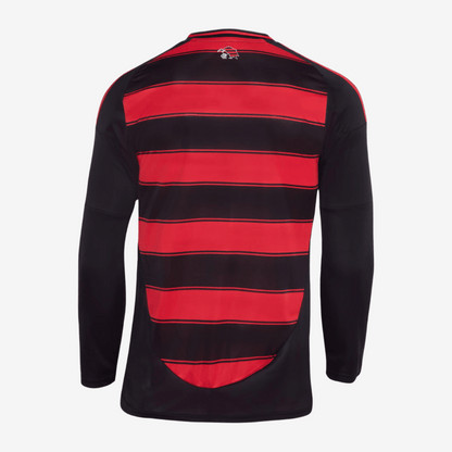 Camisa Manga Longa Torcedor Masculina Flamengo I 2025/2026