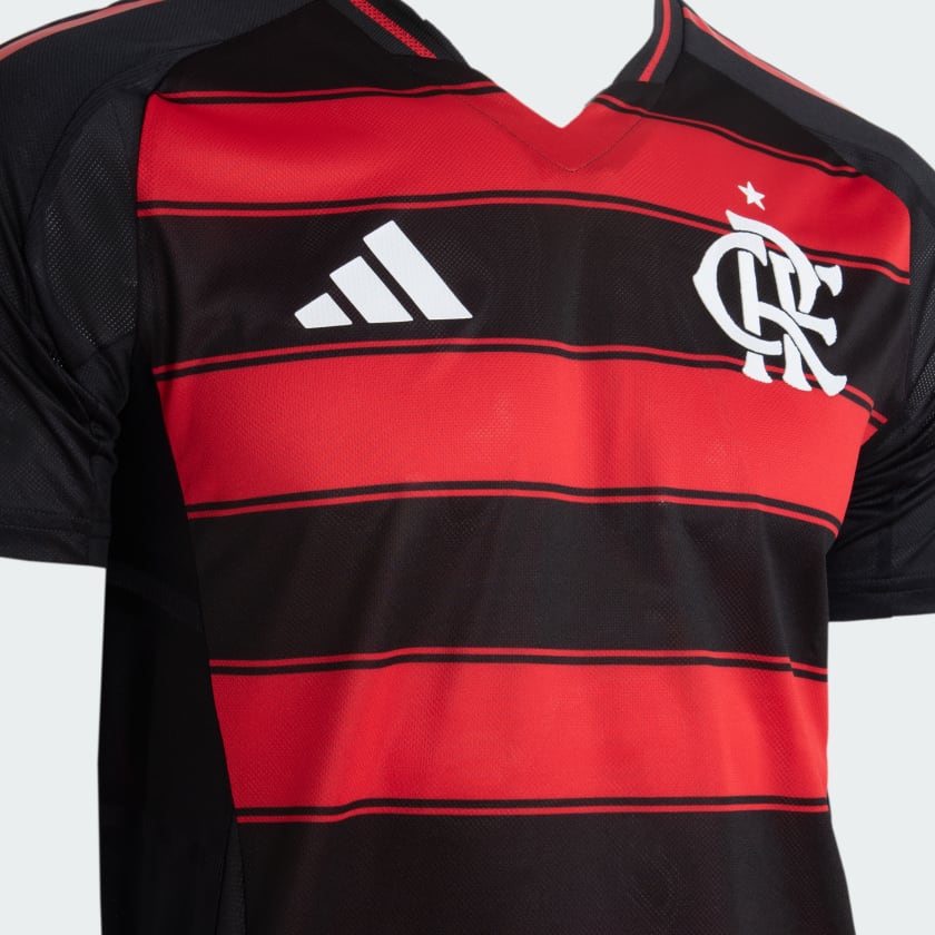 Camisa Jogador Masculina Flamengo I 2025/2026