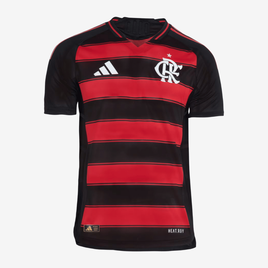 Camisa Jogador Masculina Flamengo I 2025/2026