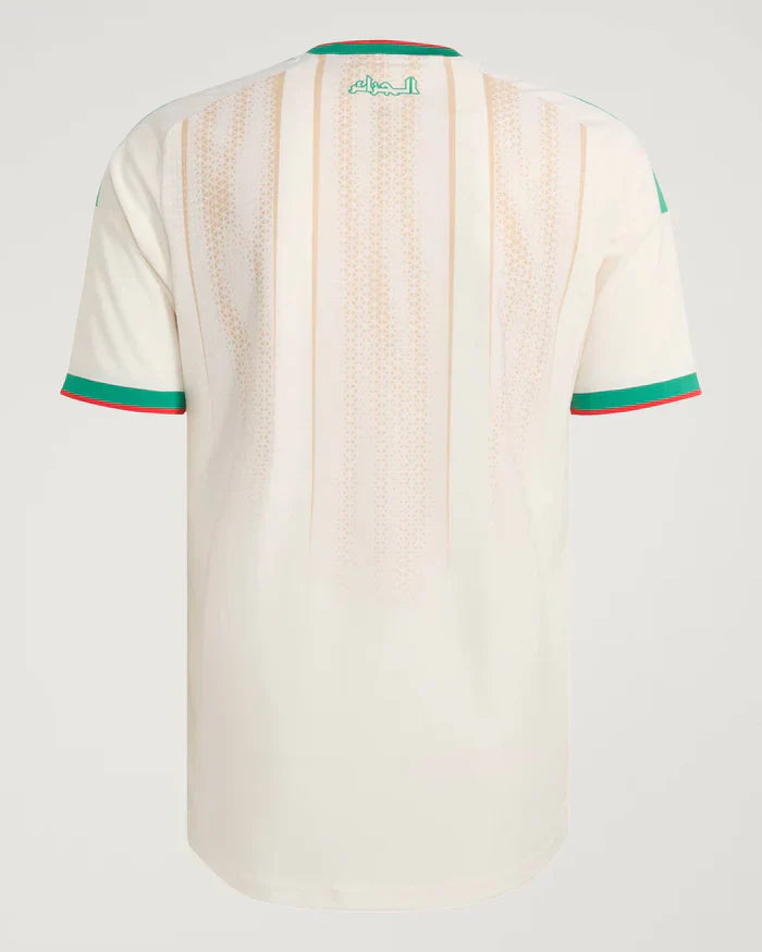 Camisa Argélia Home 2026 - Torcedor Masculino