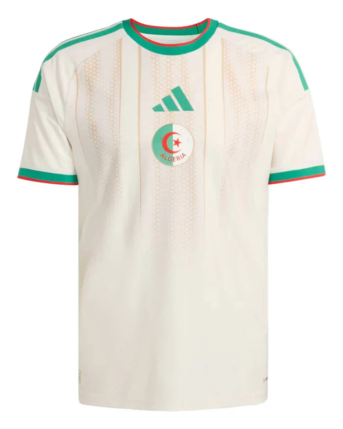 Camisa Argélia Home 2026 - Torcedor Masculino