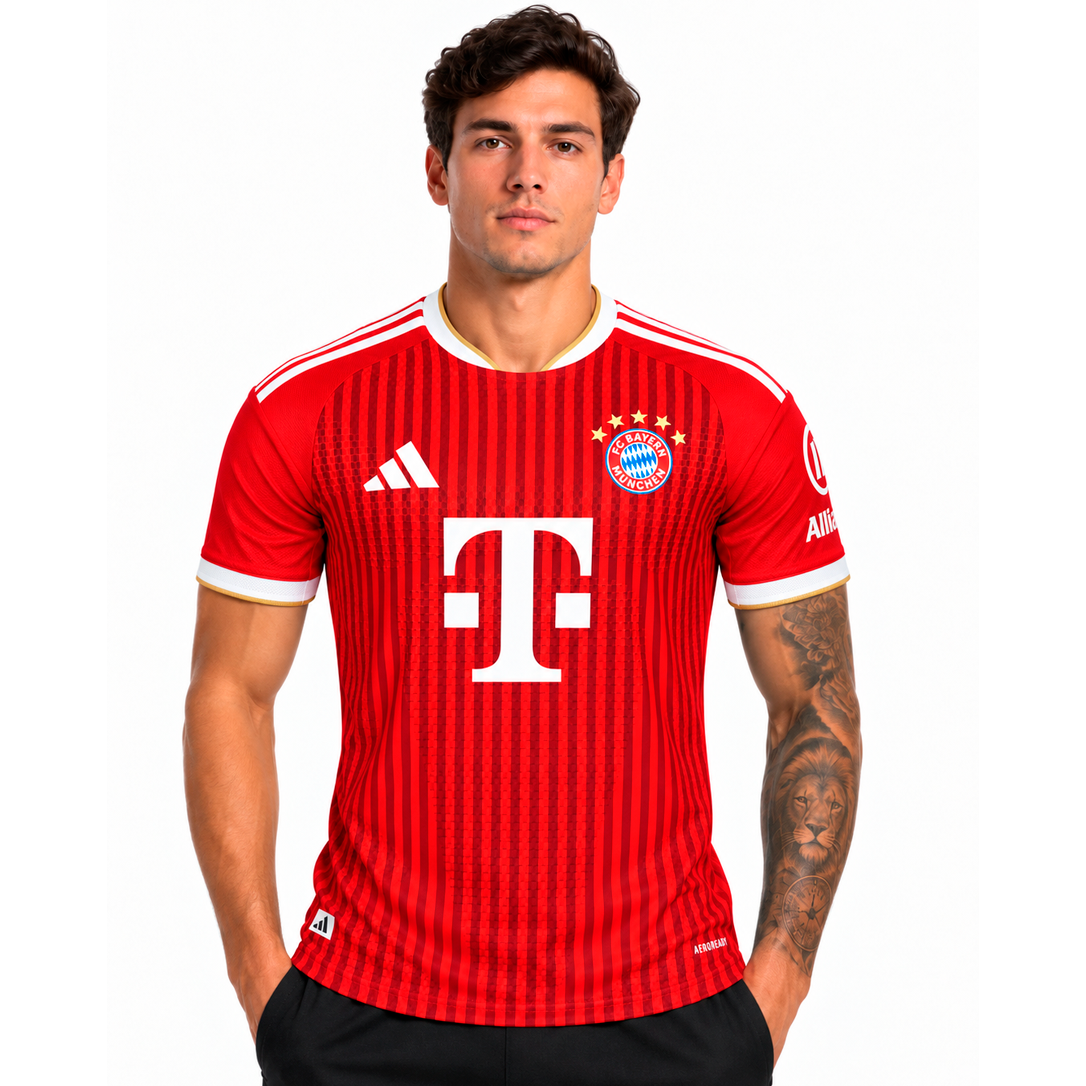 Camisa Bayern de Munique Home 26/27 Jogador Masculina - Vermelha