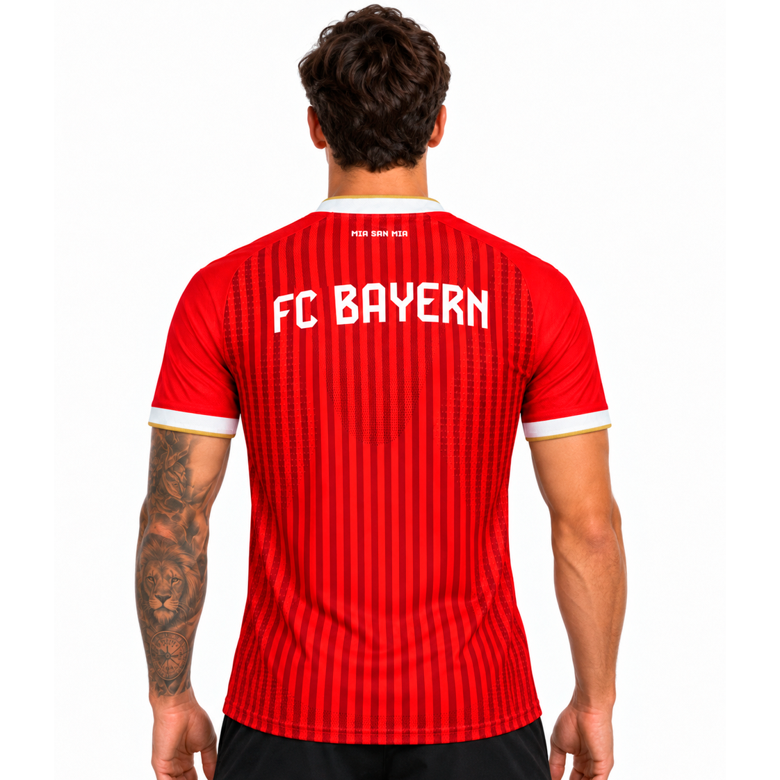 Camisa Bayern de Munique Home 26/27 Jogador Masculina - Vermelha