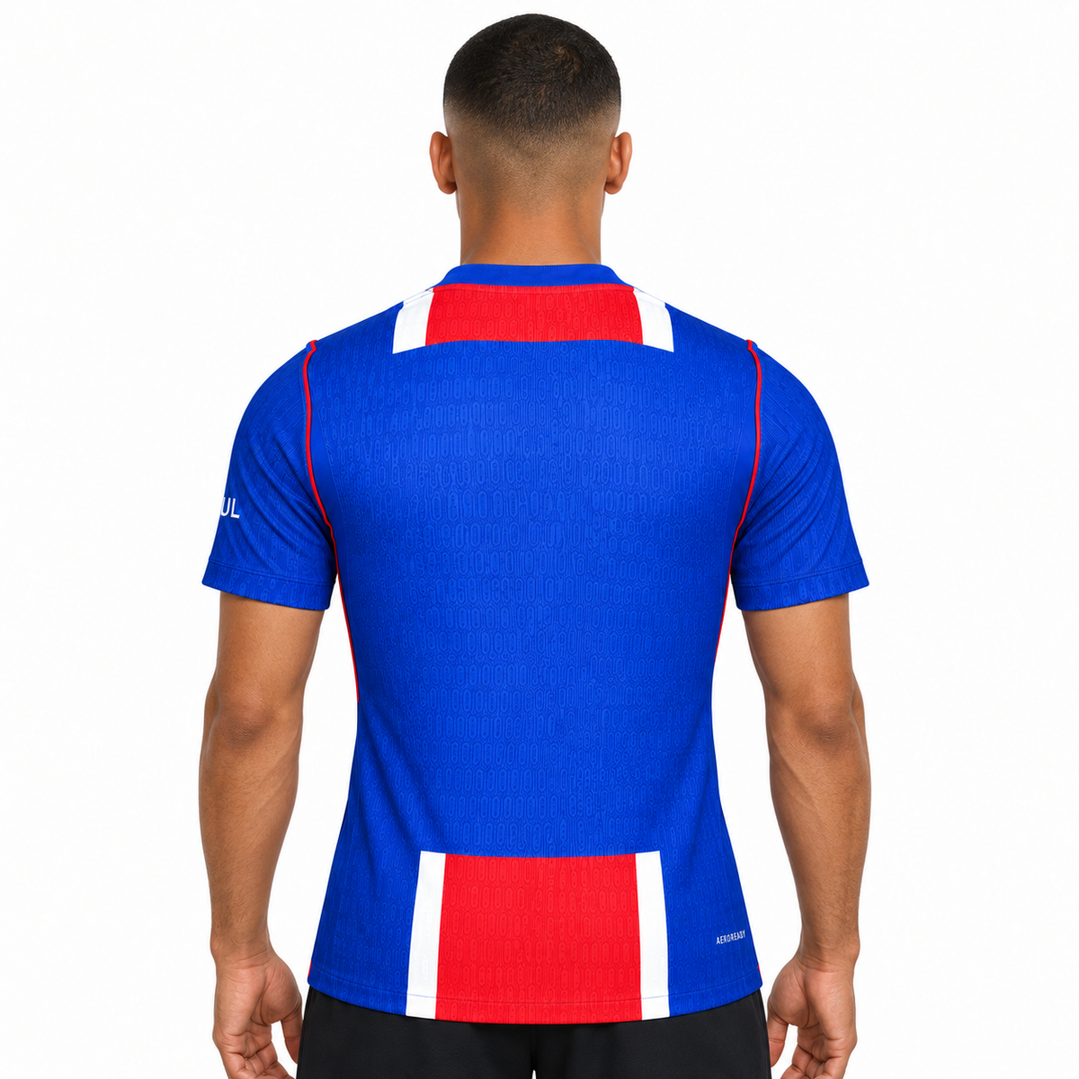 Camisa PSG Home 26/27 Jogador Masculina - Azul e Vermelha