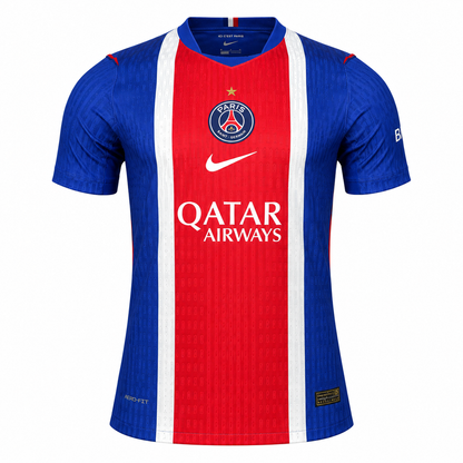 Camisa PSG Home 26/27 Jogador Masculina - Azul e Vermelha