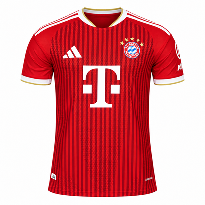 Camisa Bayern de Munique Home 26/27 Jogador Masculina - Vermelha