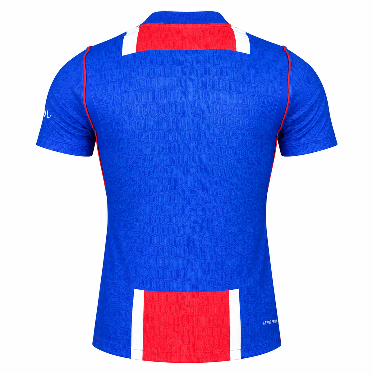 Camisa PSG Home 26/27 Jogador Masculina - Azul e Vermelha