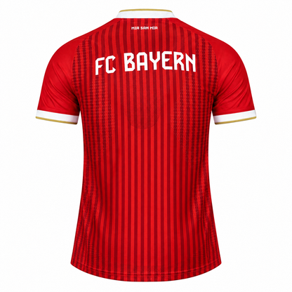 Camisa Bayern de Munique Home 26/27 Jogador Masculina - Vermelha