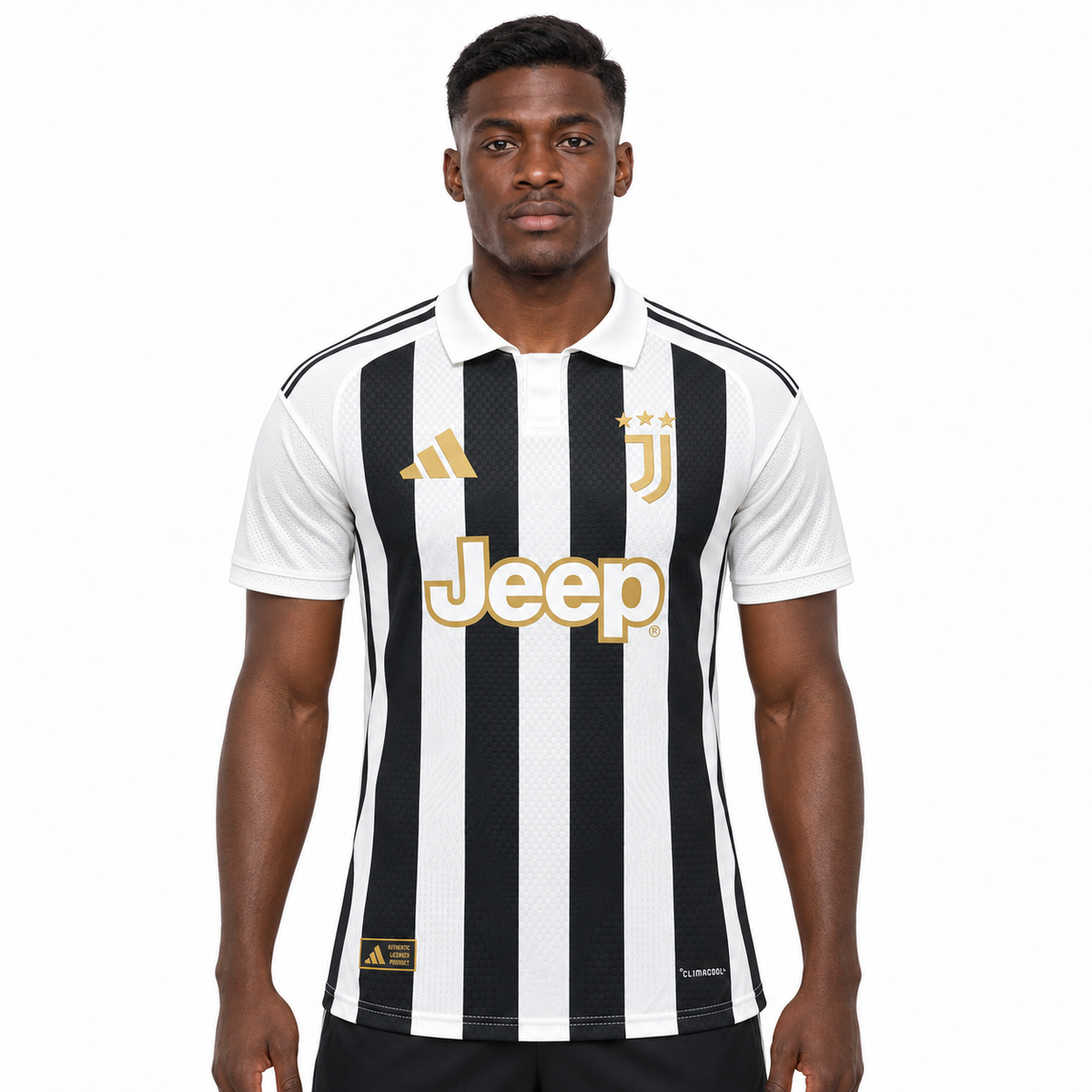 Camisa Juventus Home 26/27 Jogador Masculina - Listrada