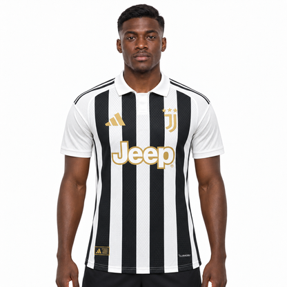 Camisa Juventus Home 26/27 Jogador Masculina - Listrada
