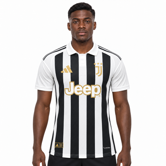 Camisa Juventus Home 26/27 Jogador Masculina - Listrada