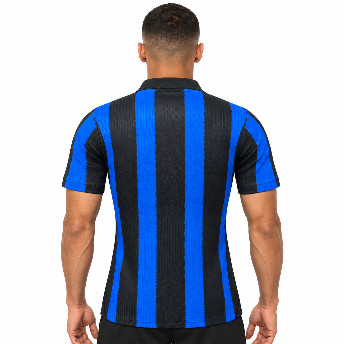 Camisa Inter de Milão Home 26/27 Jogador Masculina - Azul e Preta