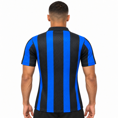 Camisa Inter de Milão Home 26/27 Jogador Masculina - Azul e Preta