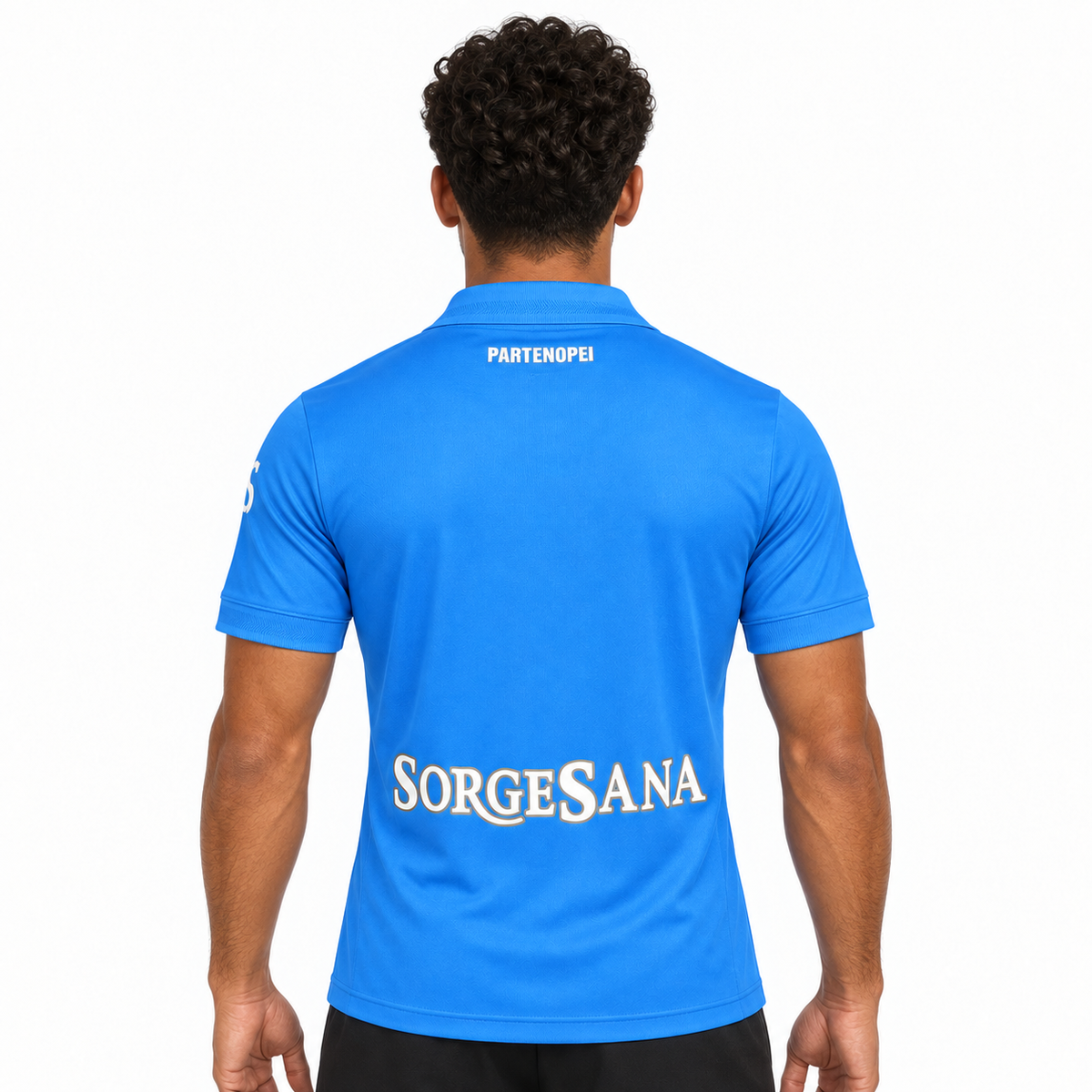Camisa Napoli Home 26/27 Jogador Masculina - Azul