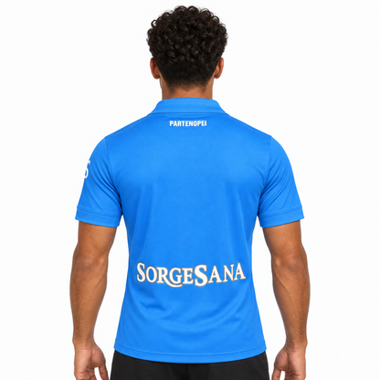 Camisa Napoli Home 26/27 Jogador Masculina - Azul