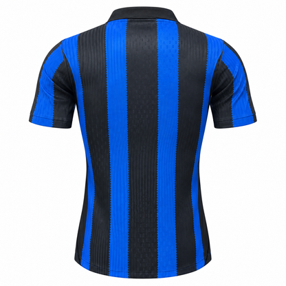 Camisa Inter de Milão Home 26/27 Jogador Masculina - Azul e Preta