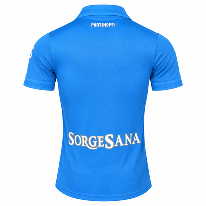 Camisa Napoli Home 26/27 Jogador Masculina - Azul