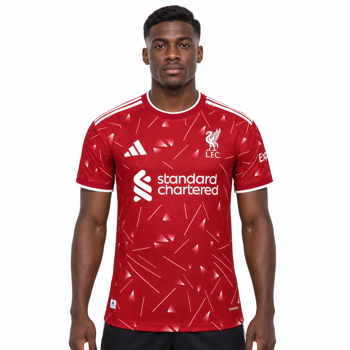 Camisa Liverpool Home 26/27 Jogador Masculina - Vermelha