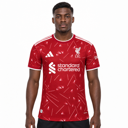 Camisa Liverpool Home 26/27 Jogador Masculina - Vermelha