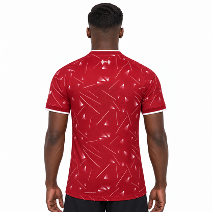 Camisa Liverpool Home 26/27 Jogador Masculina - Vermelha