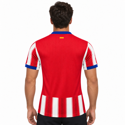 Camisa Atlético de Madrid Home 26/27 - Jogador Masculina - Listrada