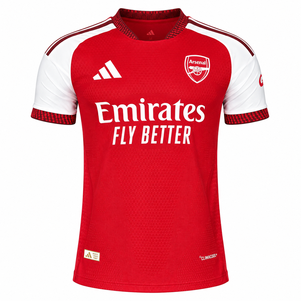 Camisa Arsenal Home 26/27 Jogador Masculina - Vermelha