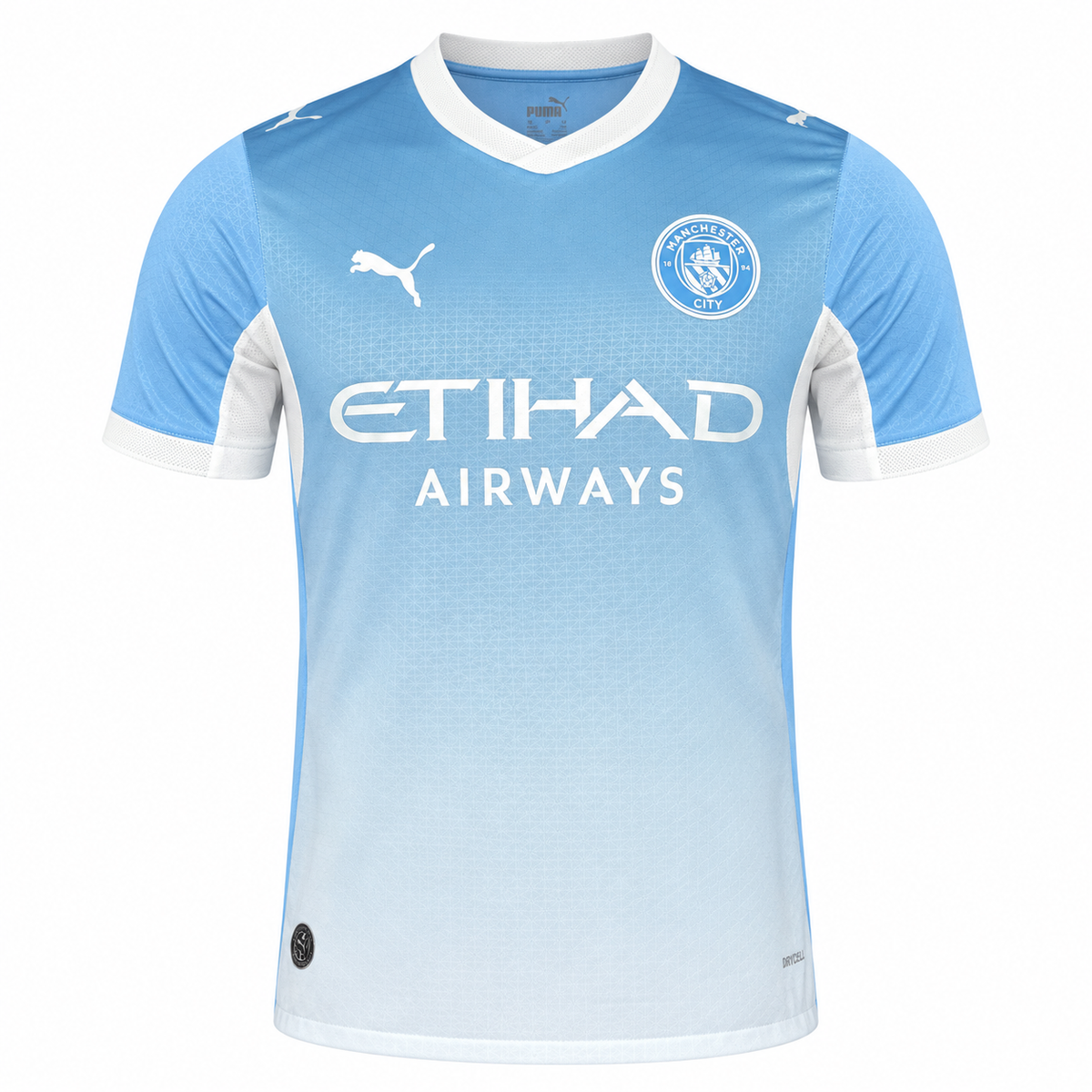 Camisa Manchester City Home 26/27 Jogador Masculina - Azul