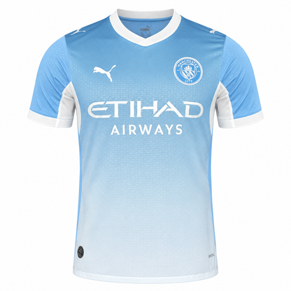 Camisa Manchester City Home 26/27 Jogador Masculina - Azul