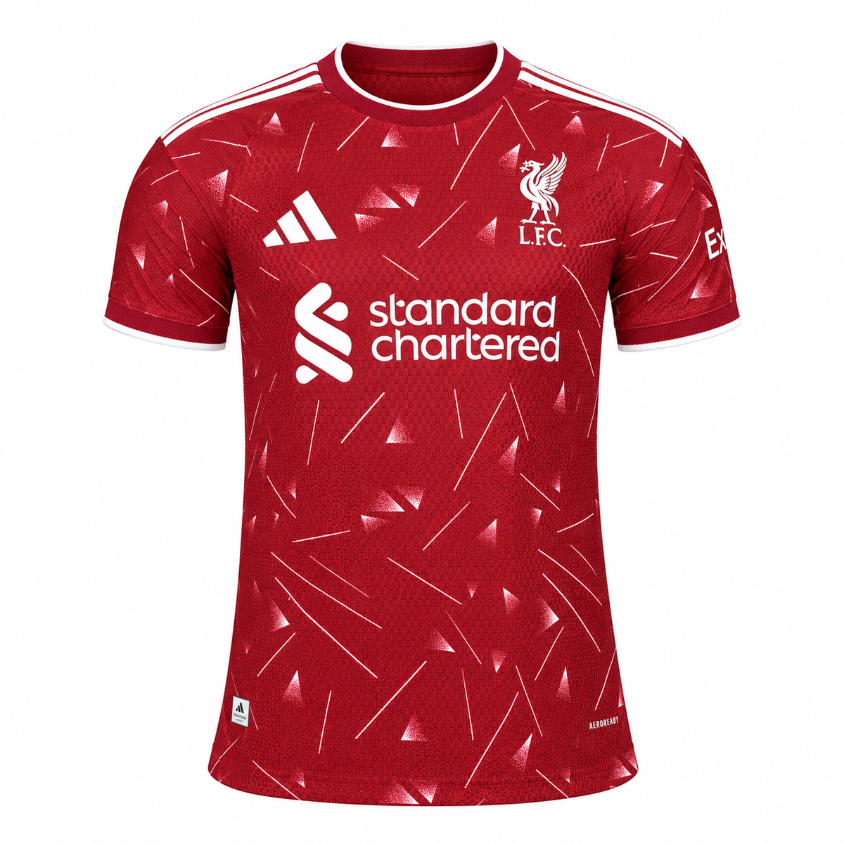 Camisa Liverpool Home 26/27 Jogador Masculina - Vermelha