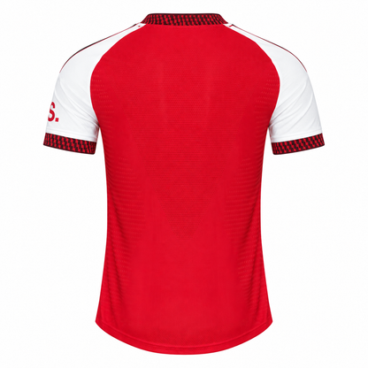 Camisa Arsenal Home 26/27 Jogador Masculina - Vermelha