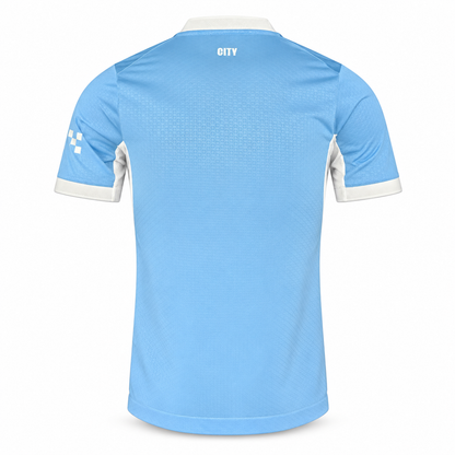 Camisa Manchester City Home 26/27 Jogador Masculina - Azul