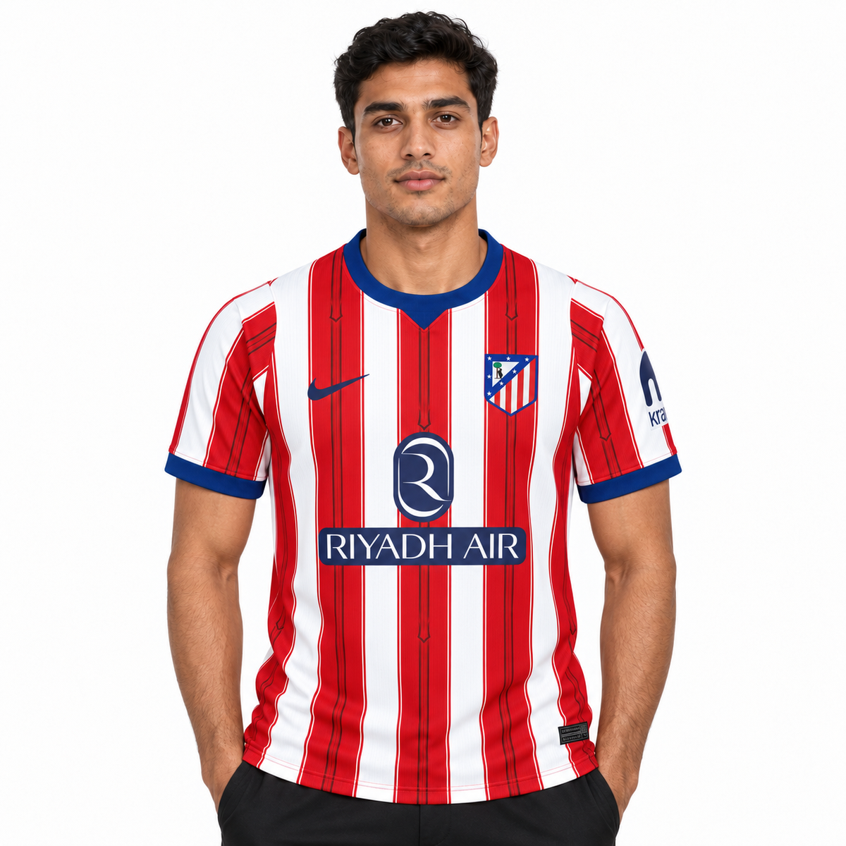 Camisa Atlético de Madrid Home 26/27 - Torcedor Masculina - Listrada