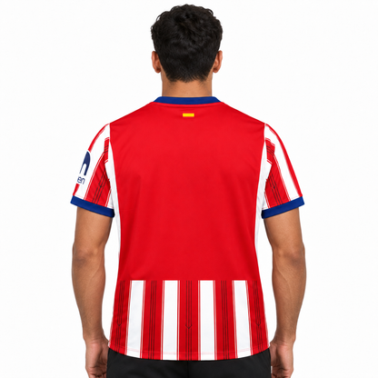 Camisa Atlético de Madrid Home 26/27 - Torcedor Masculina - Listrada