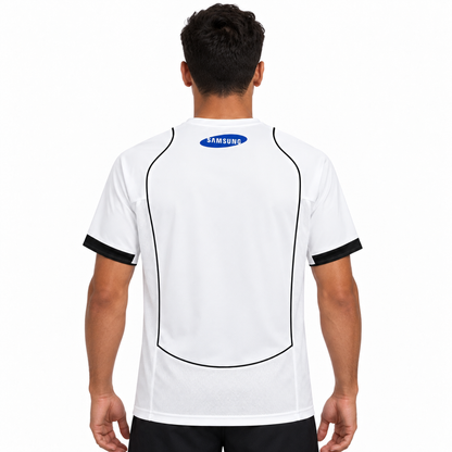 Camisa Corinthians Home 2005/06 Retrô Masculina - Branca