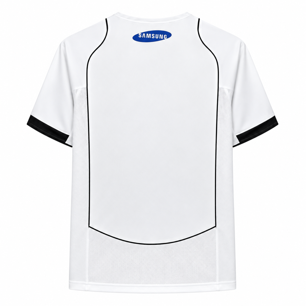 Camisa Corinthians Home 2005/06 Retrô Masculina - Branca
