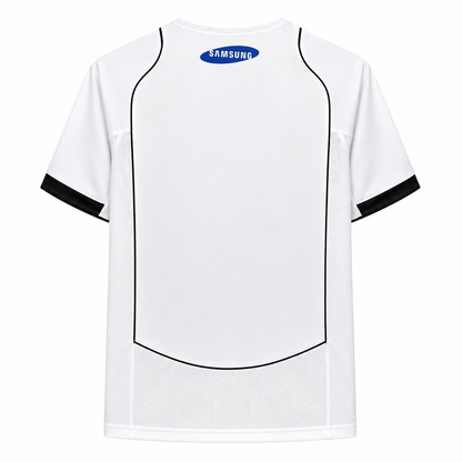 Camisa Corinthians Home 2005/06 Retrô Masculina - Branca