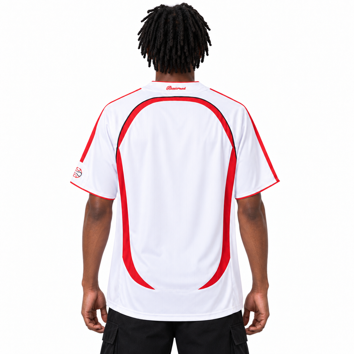 Camisa Milan Away 2006/07 Retrô Masculina - Branca