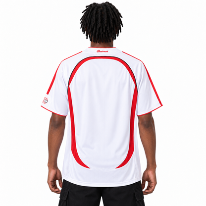 Camisa Milan Away 2006/07 Retrô Masculina - Branca