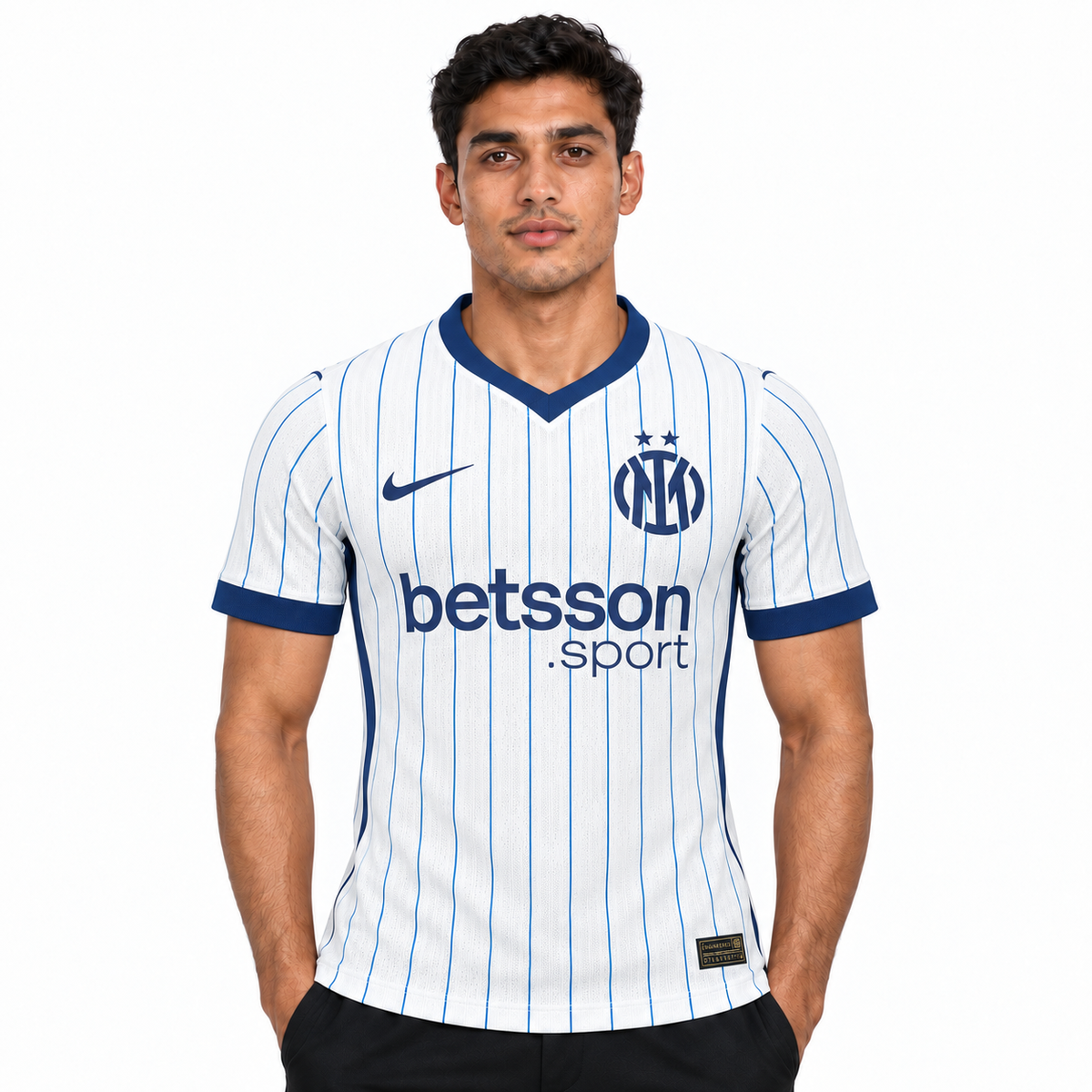 Camisa Inter de Milão Away 26/27 Jogador Masculina - Branca