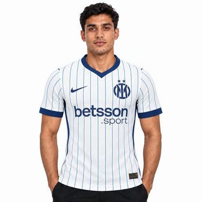 Camisa Inter de Milão Away 26/27 Jogador Masculina - Branca