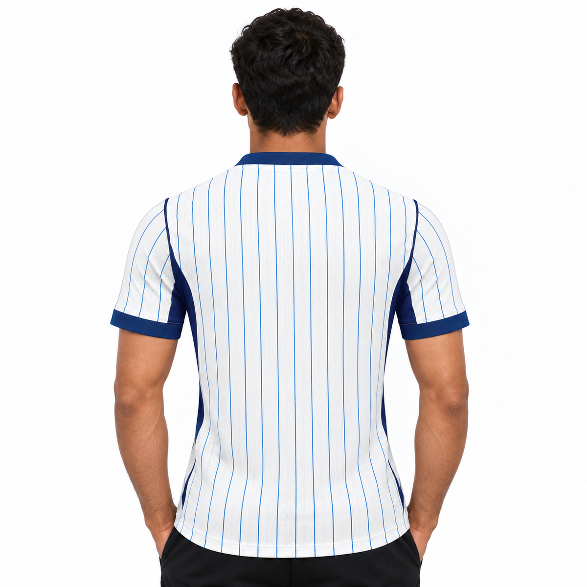 Camisa Inter de Milão Away 26/27 Jogador Masculina - Branca