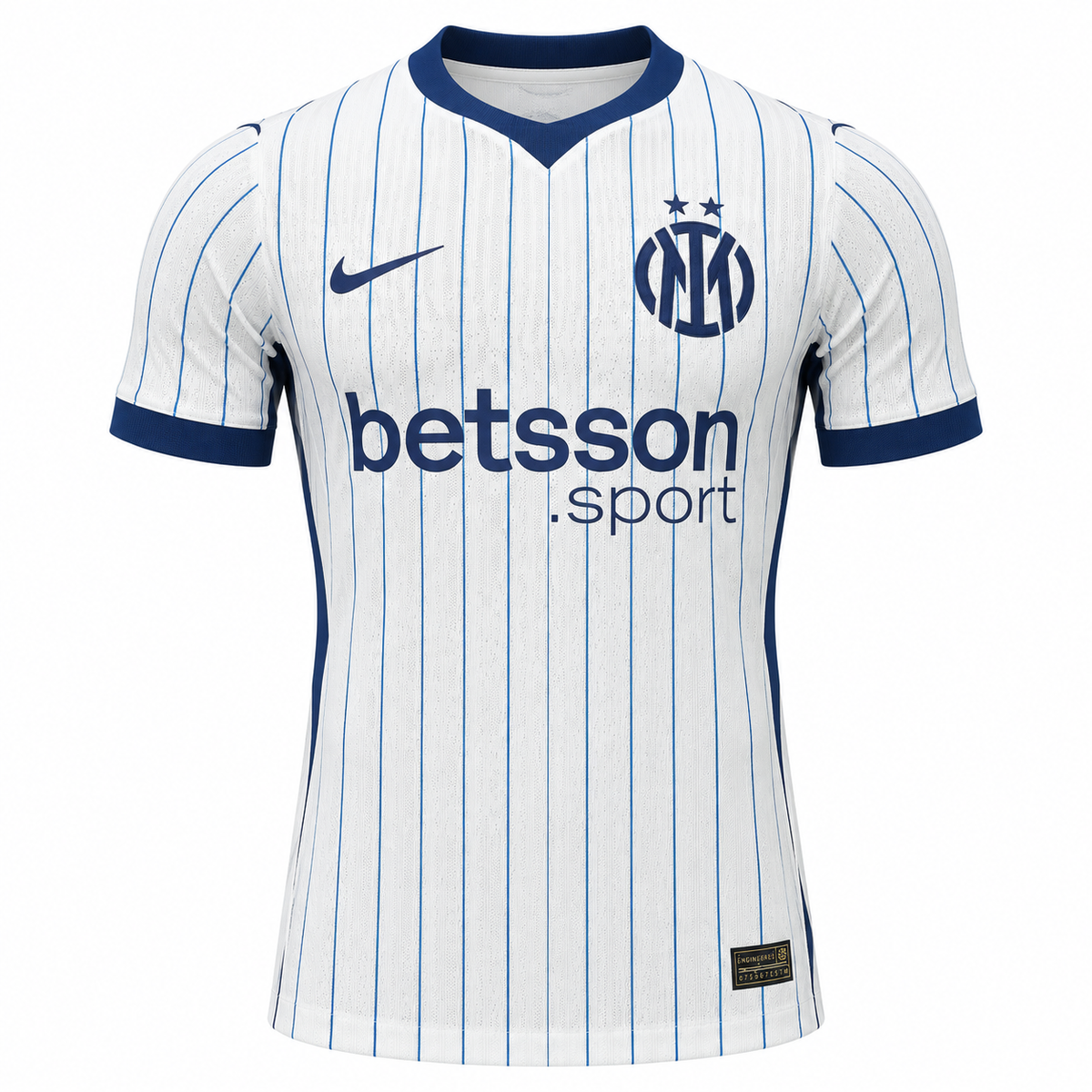 Camisa Inter de Milão Away 26/27 Jogador Masculina - Branca